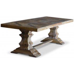 Palma rustikt matbord i återvunnen drivved - 280 cm