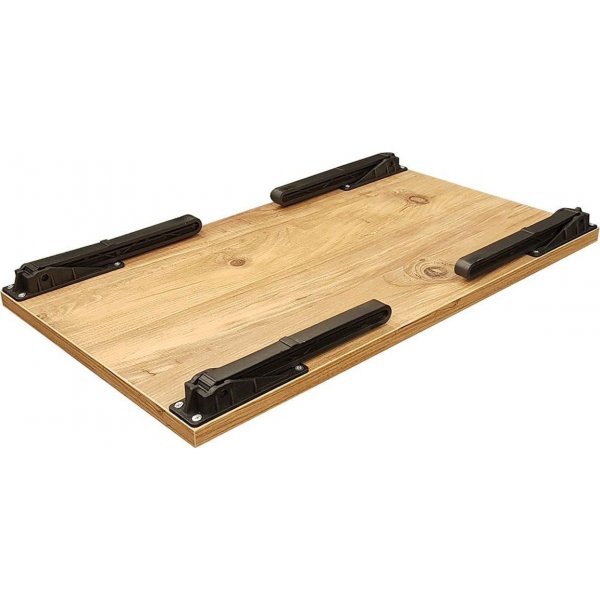 Gus laptoptafel 60x35 cm - Grenen/zwart Gus laptoptafel 60x35 cm - Grenen/zwart