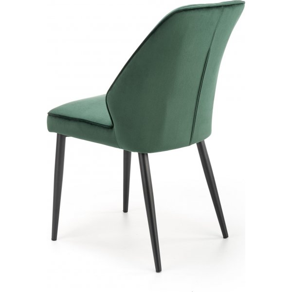 Chaise de salle à manger Cadeira 432 - Vert Chaise de salle à manger Cadeira 432 - Vert