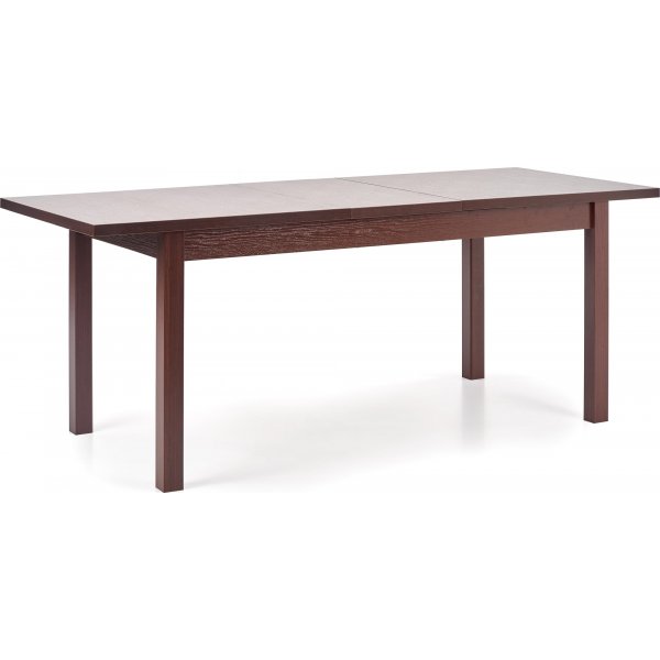 Table à manger Adélé 118-158 cm - Noyer foncé Table à manger Adélé 118-158 cm - Noyer foncé