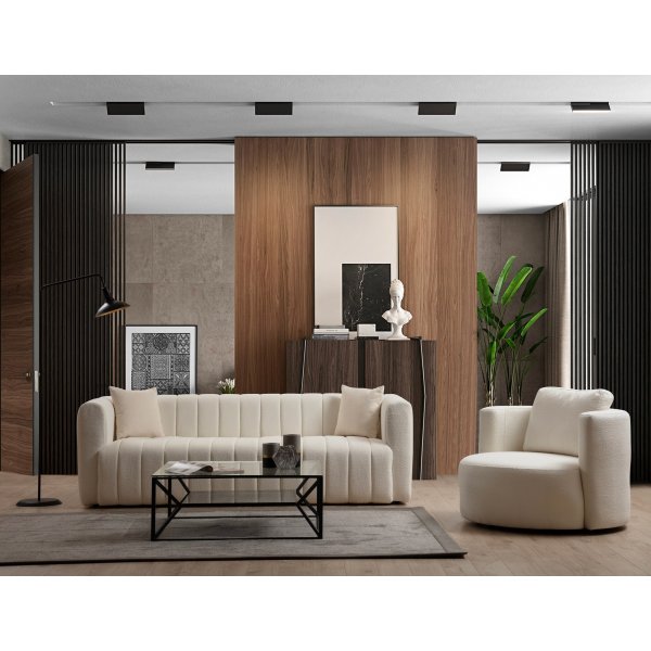 Canapé Rega - Crème Canapé Rega - Crème