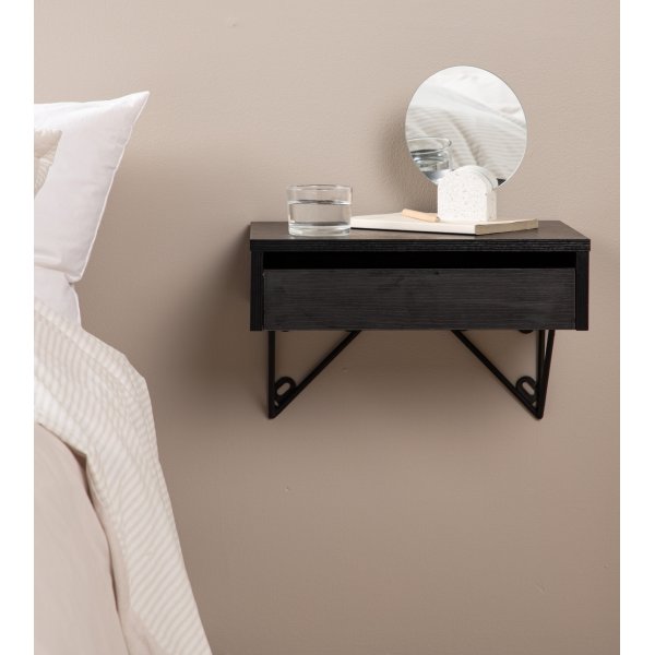 Holy sidobord 41 x 30 cm - Svart Holy sidobord 41 x 30 cm - Svart