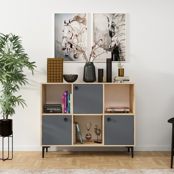 Paridon sk�p - Safir/ek/antracit