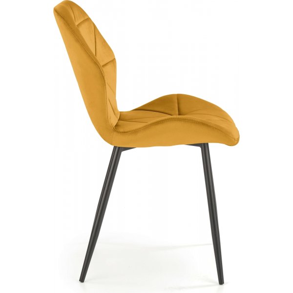 Chaise de salle à manger Cadeira 453 - Jaune Chaise de salle à manger Cadeira 453 - Jaune