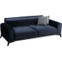 Lisa 3-sits soffa - Marinbl