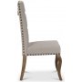 Nottredam matstol - Beige linne