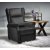 Fauteuil inclinable Cheyenne 2 - Noir