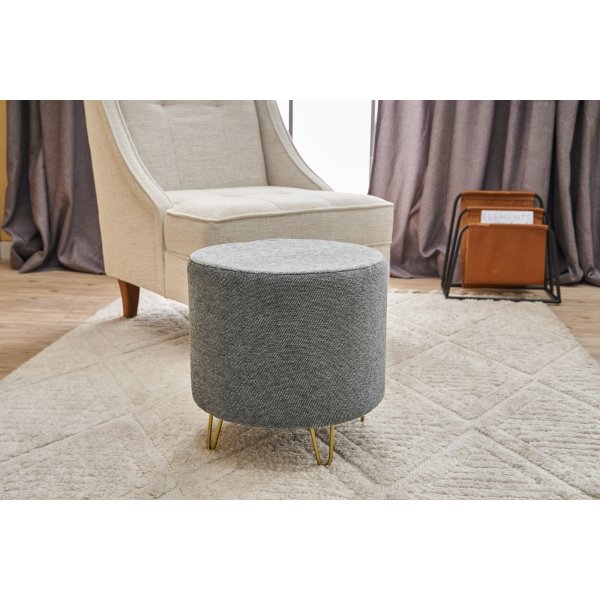 Pouf Asmara - Gris Pouf Asmara - Gris