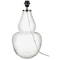 Form lampfot GS010030 - Glas Form lampfot GS010030 - Glas