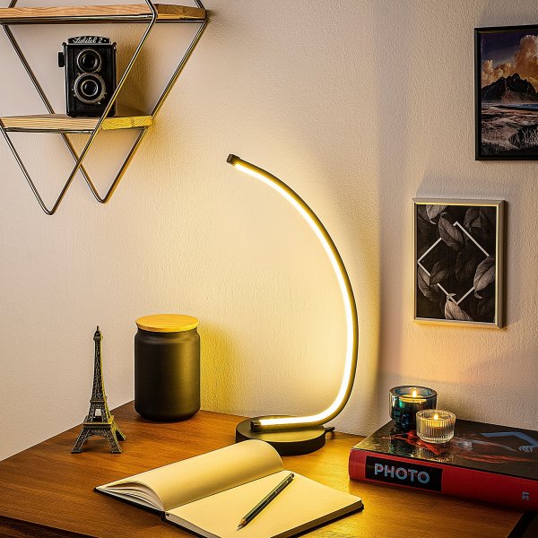 Lampe à poser Bevel 1 - Noir Lampe à poser Bevel 1 - Noir