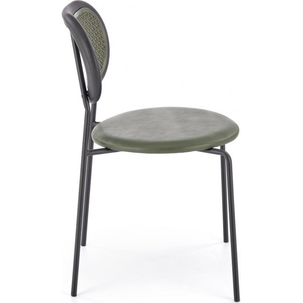 Chaise de salle à manger Cadeira 524 - Vert Chaise de salle à manger Cadeira 524 - Vert