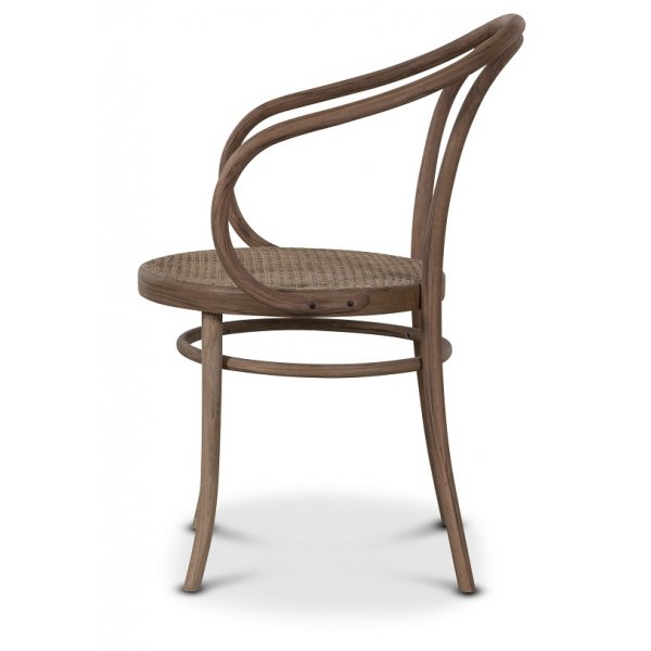 No 30 karmstol med rottingsits - Vintage/Rotting No 30 karmstol med rottingsits - Vintage/Rotting