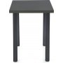 Buno matbord 90 cm - Antracit/svart