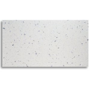 Air stenskiva terrazzo 110x60 cm Bianco
