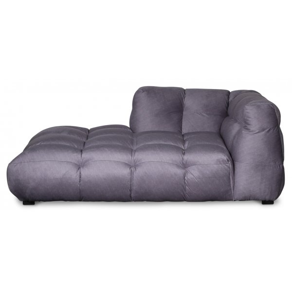 Bill Chaise longue links gericht - Grijs Bill Chaise longue links gericht - Grijs