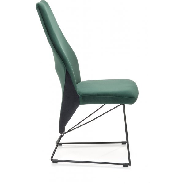 Chaise de salle  manger Cadeira 485 - Vert