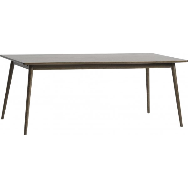 Table  manger Yuma chne fum 190x90