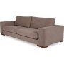 Neplus 3-sits soffa - Brun