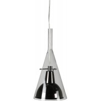Malmen taklampa - Glas/svart metall Malmen taklampa - Glas/svart metall