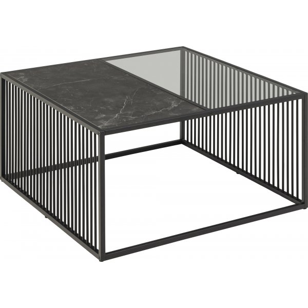 Strington soffbord 80 cm - Svart