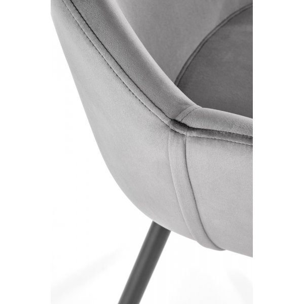 Chaise de salle  manger Cadeira 480 - Gris