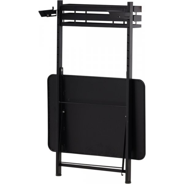 Table de balcon Borno - Noir