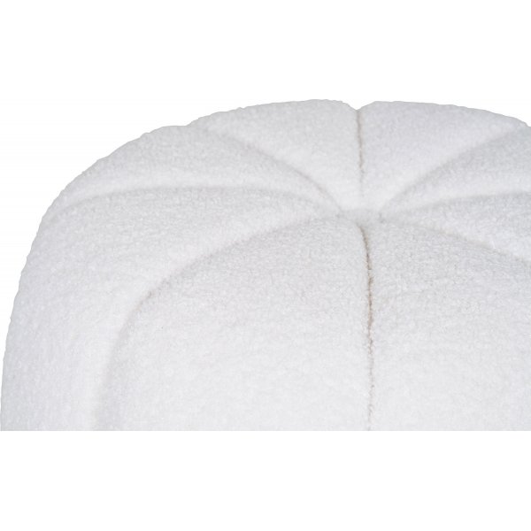 Paisley sittpuff - Offwhite