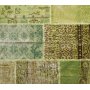 kta Patchwork matta Persia - Grn