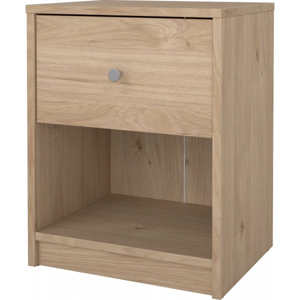 May nachtkastje - Hickory