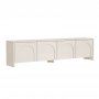 TV-b�nk Aurell 180 cm - Cream