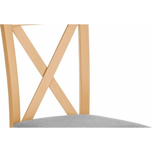 Chaise Marstrand - Gris & Chne