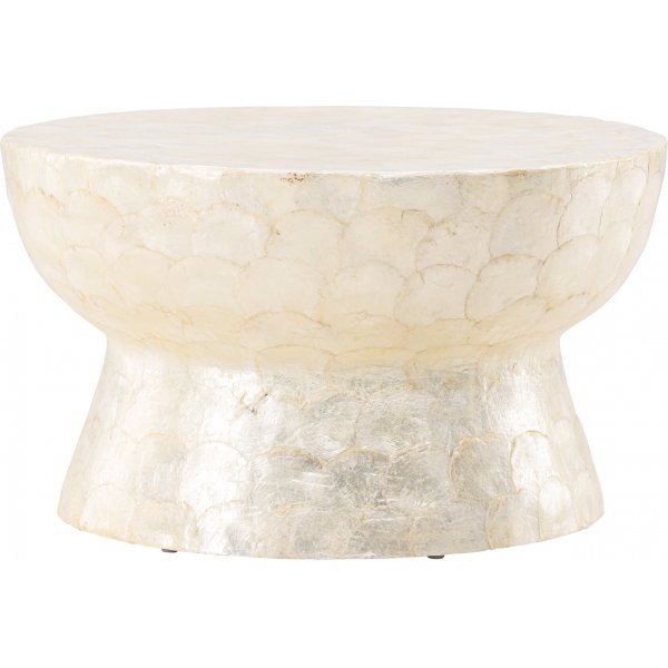 Sandön soffbord Ø70 cm - Ljusgrå Sandön soffbord Ø70 cm - Ljusgrå