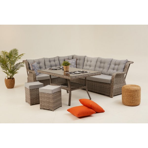 Vivaldi loungegrupp - Grå Vivaldi loungegrupp - Grå