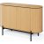 Rotto dressoir 123,5 cm - Vicenza eiken/zwart