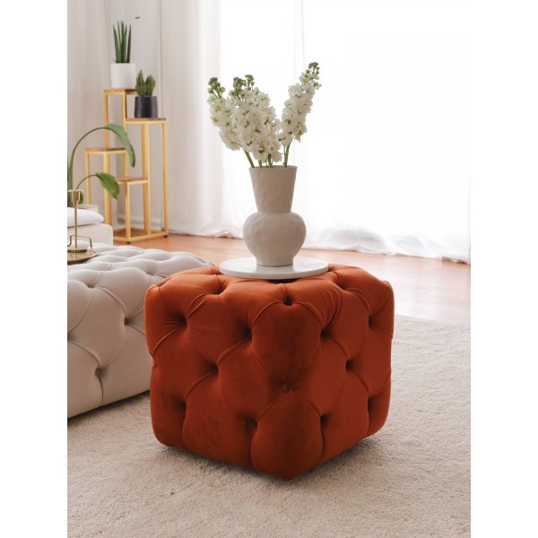Pouf Colchester - Cannelle Pouf Colchester - Cannelle