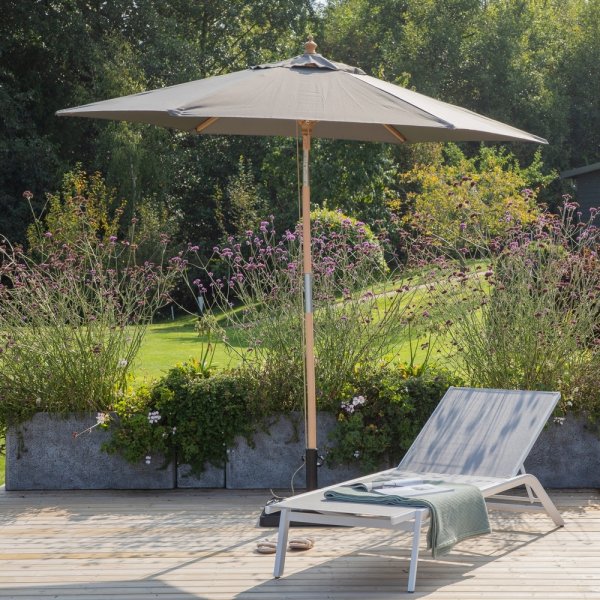 Corypho parasoll - Gr/Natur