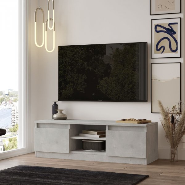 Silva TV-bänk - Stone Silva TV-bänk - Stone