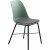 Chaise Oman vert clair avec coussin d'assise