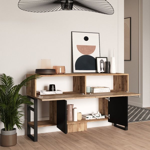 Metal skänk - Furu Metal skänk - Furu