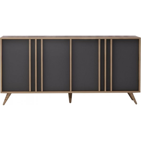 Buffet Rilla - Noyer/anthracite Buffet Rilla - Noyer/anthracite