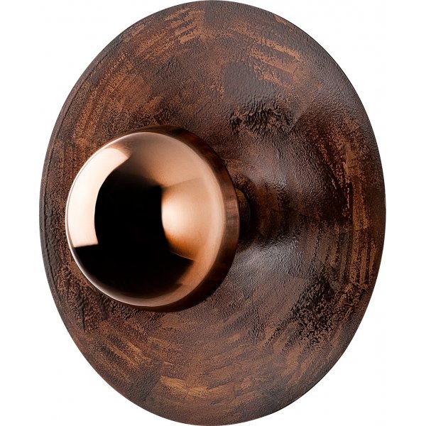 Kurt wandlamp 38 cm - Koper