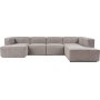 More u-soffa - Mocca