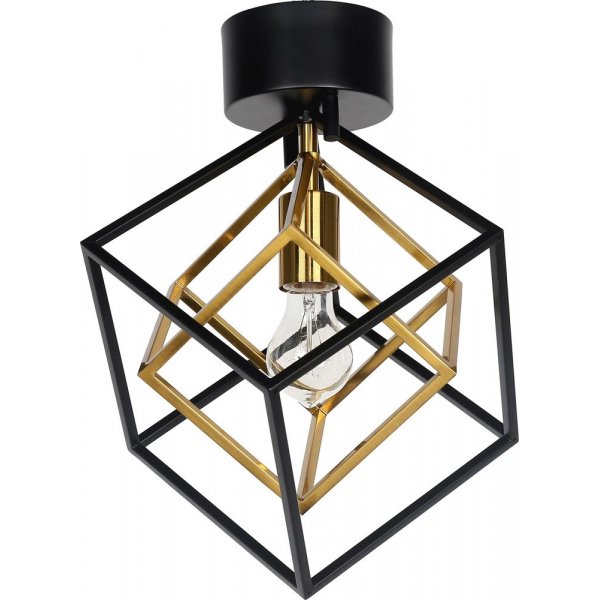 Cubes plafond - Svart/antik