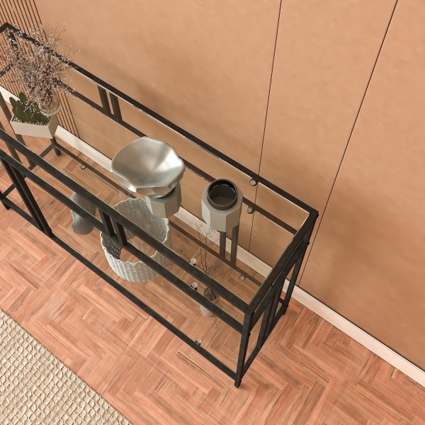 Vendela avlastningsbord - Svart Vendela avlastningsbord - Svart