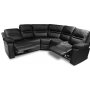 Mozart hrnsoffa (recliner) - Svart PU