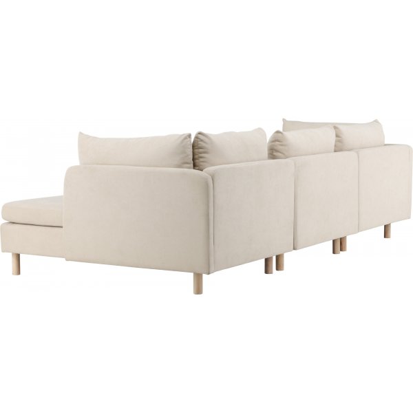 Zero divansoffa 277 cm - Beige Zero divansoffa 277 cm - Beige