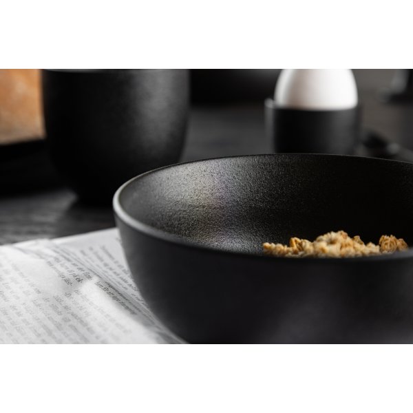 Wabi sabi skl 14 cm - Svart