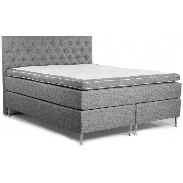 Dream 7-zons kontinentalsäng 180 cm - Grå Dream 7-zons kontinentalsäng 180 cm - Grå