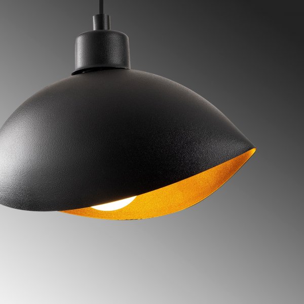 Sivani taklampa 833 - Svart