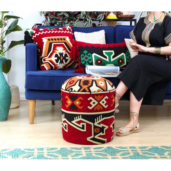 Pouf Bozok - Multicolore Pouf Bozok - Multicolore